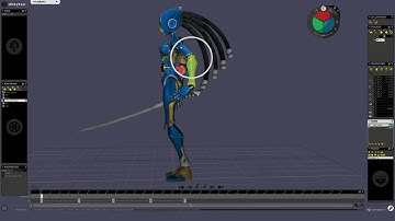 Little animation exercise on Akeytsu =)