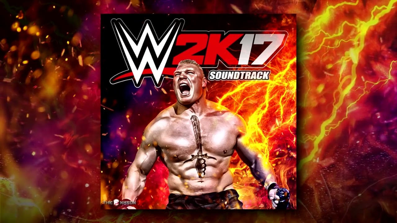 #wwe2k17 soundtrack trilha sonora - "we don'd have to dance