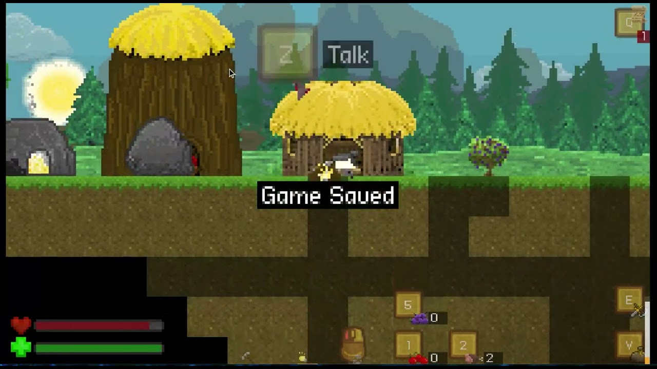 Aground demo speedrun in 