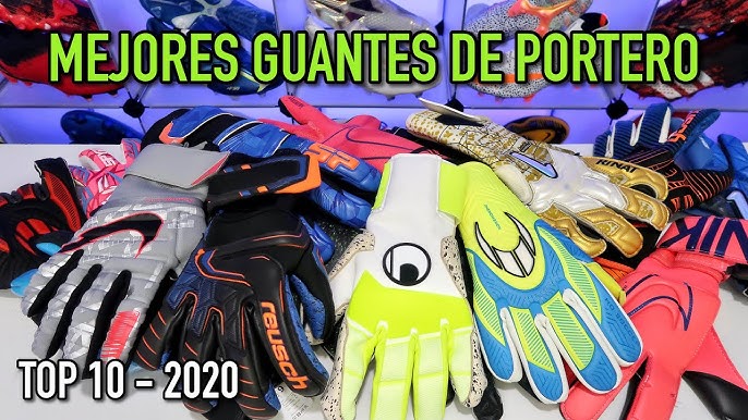 Los 7 mejores guantes de portero para jugar a fútbol (LETI)