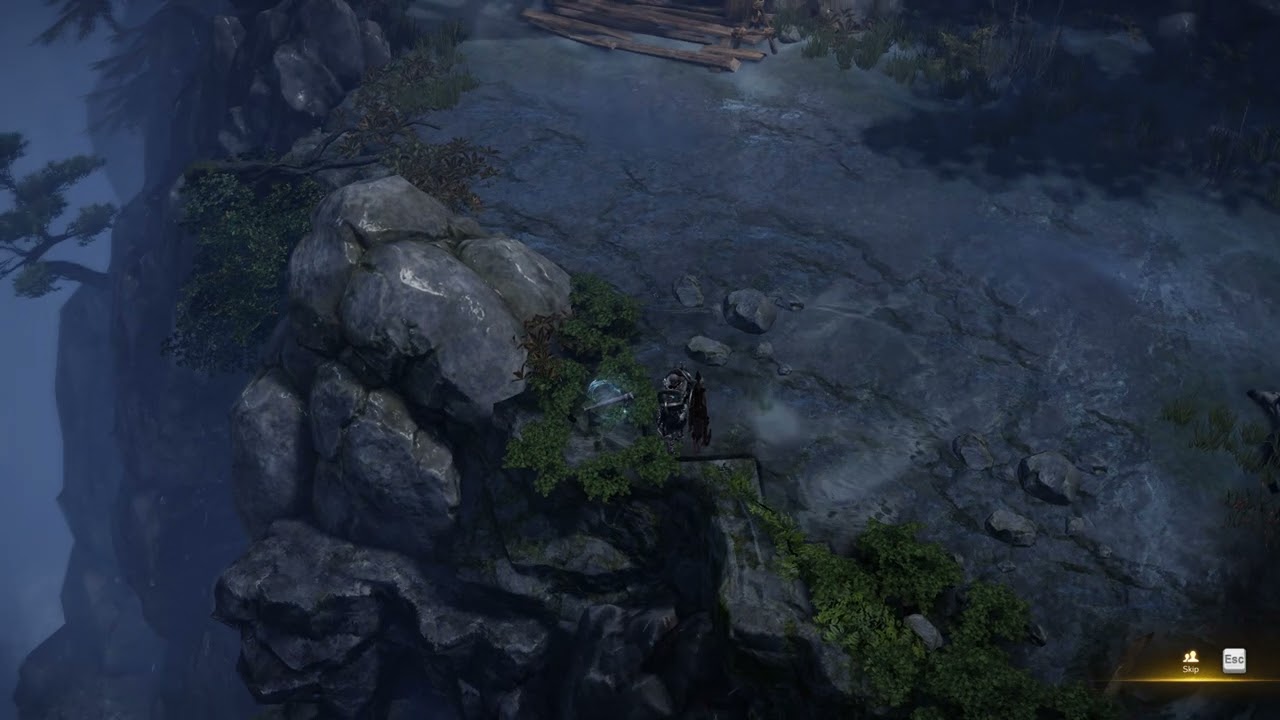 Hand of Tortoyk, Lost Ark Vista Location