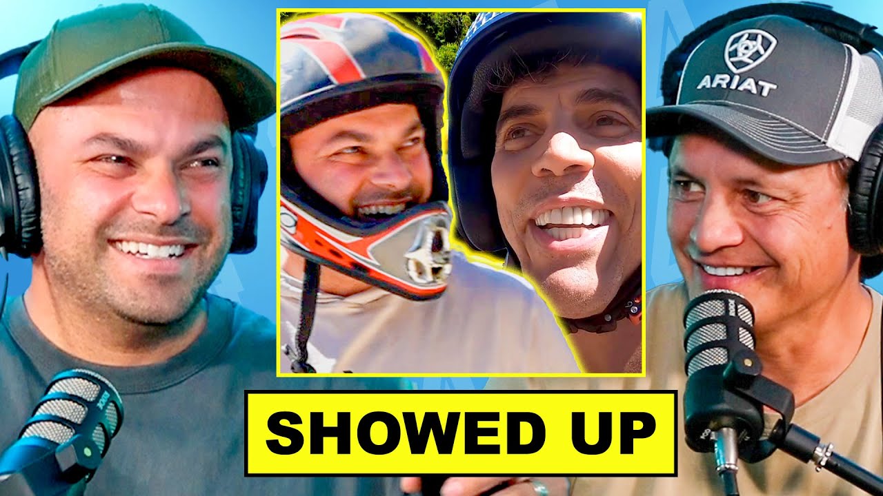 Jashan Showed Up Steve-O? 😂