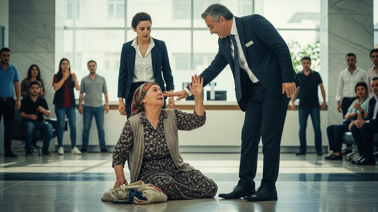 Basmalı Entarili Anne - Aşağılandı - O Telefon Konuşması O Bankayı Kökünden Sarsacaktı