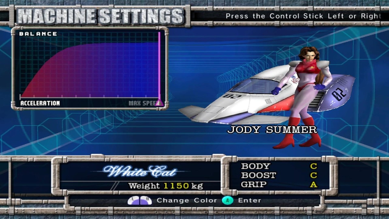 F-Zero GX: Master CPUs Couldn't Handle Jody Summer! Ruby Master Cup Run