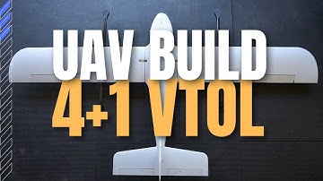 Channel Intro [VTOL Drone 4+1 Build]