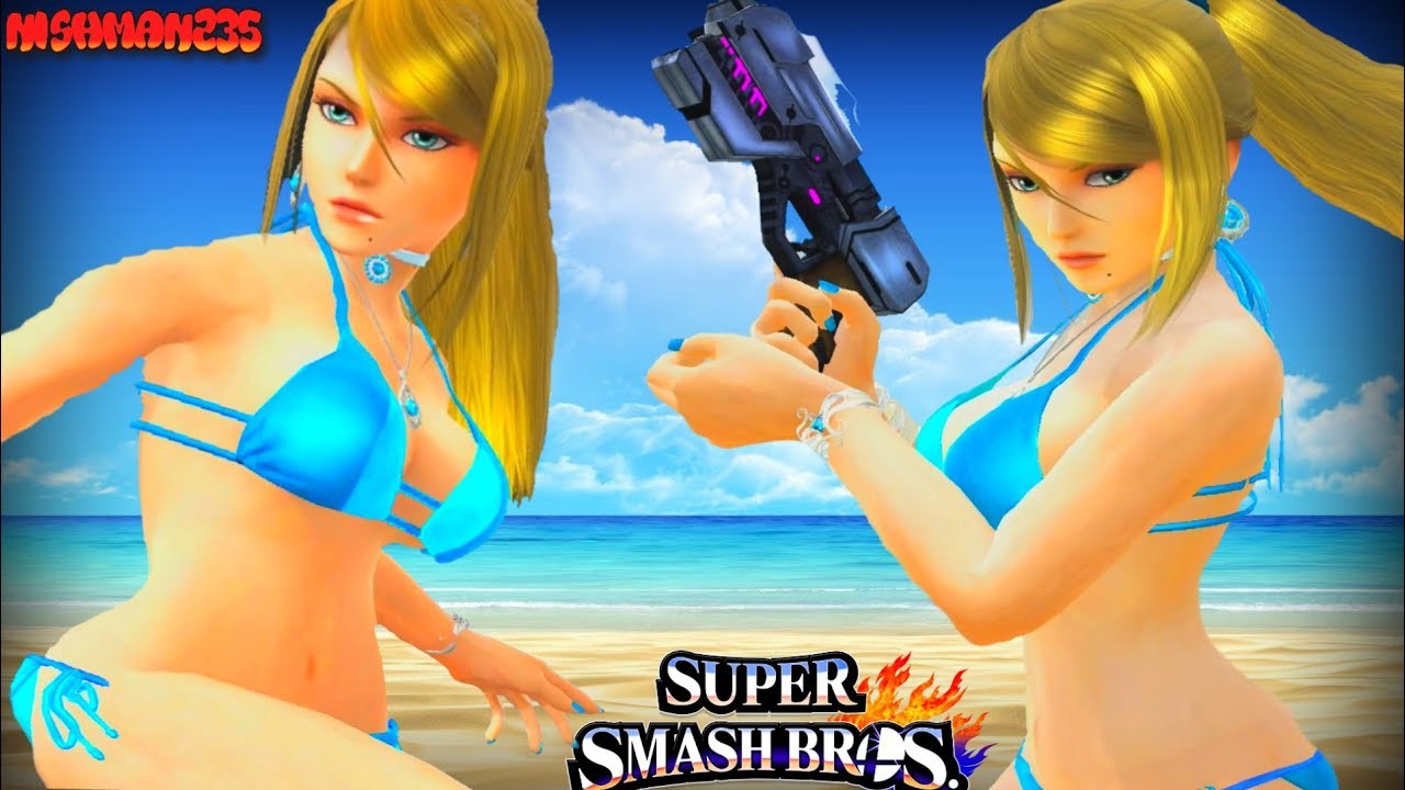 4 Wii U For Glory 1 on 1 (BIKINI Zero Suit Samus) - YouTube.