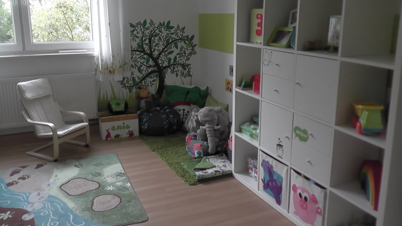 Kinderzimmer gestalten raumsparend, praktisch und übersichtlich ...