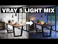 Vray LIGHT MIX - How to change your lighting WITHOUT RE-RENDERING - Vray5 for 3ds max