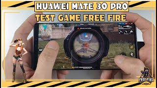 Huawei Mate 30 Pro test game Free Fire Mobile | Kirin 990 | 8 GB RAM