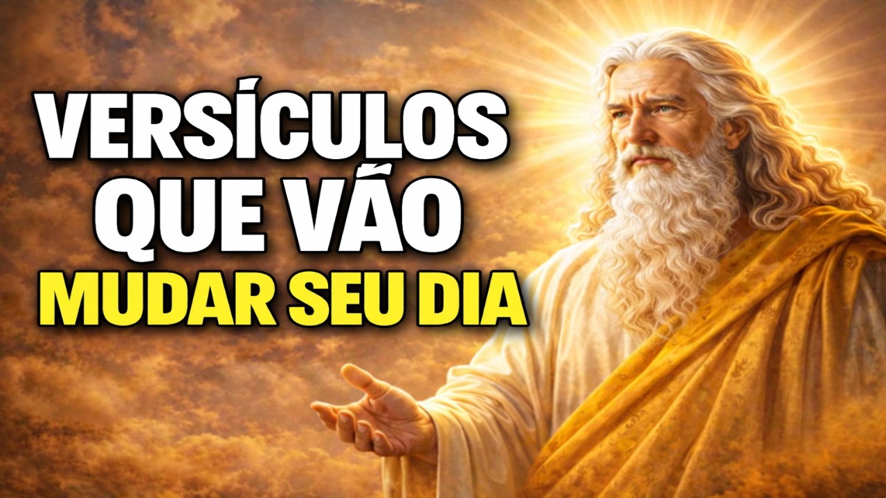 VERSÍCULOS QUE VÃO MUDAR SEU DIA (Traga Paz ao Seu Coração) | A Bíblia Decifrada