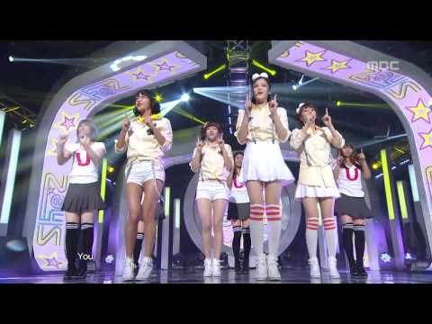 She'z - UU, 쉬즈 - 유유, Music Core 20120922