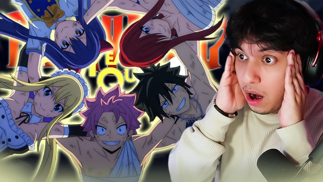 This Hideous World! | Fairy Tail 100 Year Quest Episode 24 Reaction