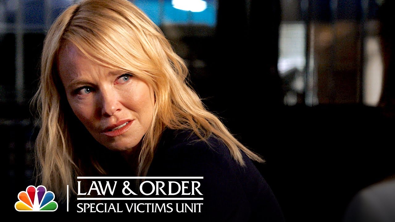 Rollins Opens Up to Benson About Getting Shot | NBC’s Law & Order: SVU