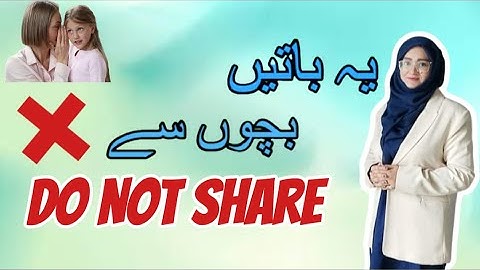 Ep150 What NOT to Tell Your Kids | Harmful Things Parents Say Without Realising The Damage It Causes