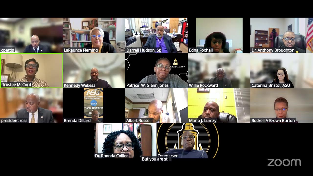 Academic Affairs Committee Meeting