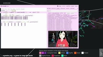 Switch Angel -- 2 Minute Deep Acid in Strudel - Creating Beats & Rhythms in STRUDEL | Algorave