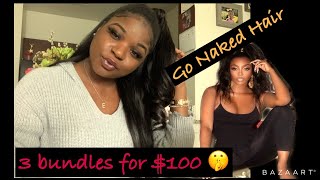 RHOA Porsha Williams - Go NAKED hair 2 week REVIEW
