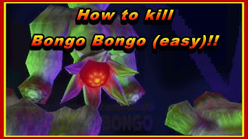 Boss Guide! Bongo Bongo (easy) [Shadow Temple] - Zelda Ocarina of Time (Oot)