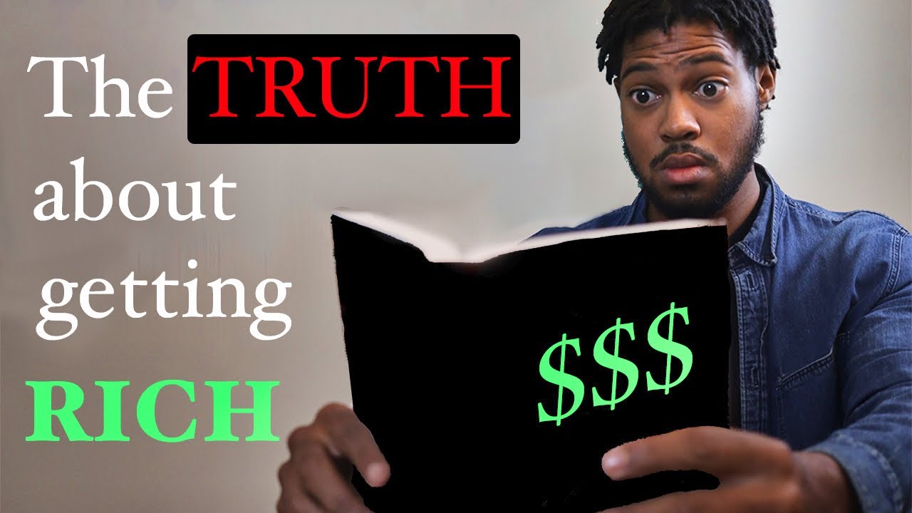 The TRUTH about how to get rich | Change your finances to change your ...