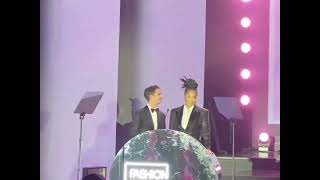 Janet Jackson & Imran Amed ( Fashion Trust Arabia Prize 2022)