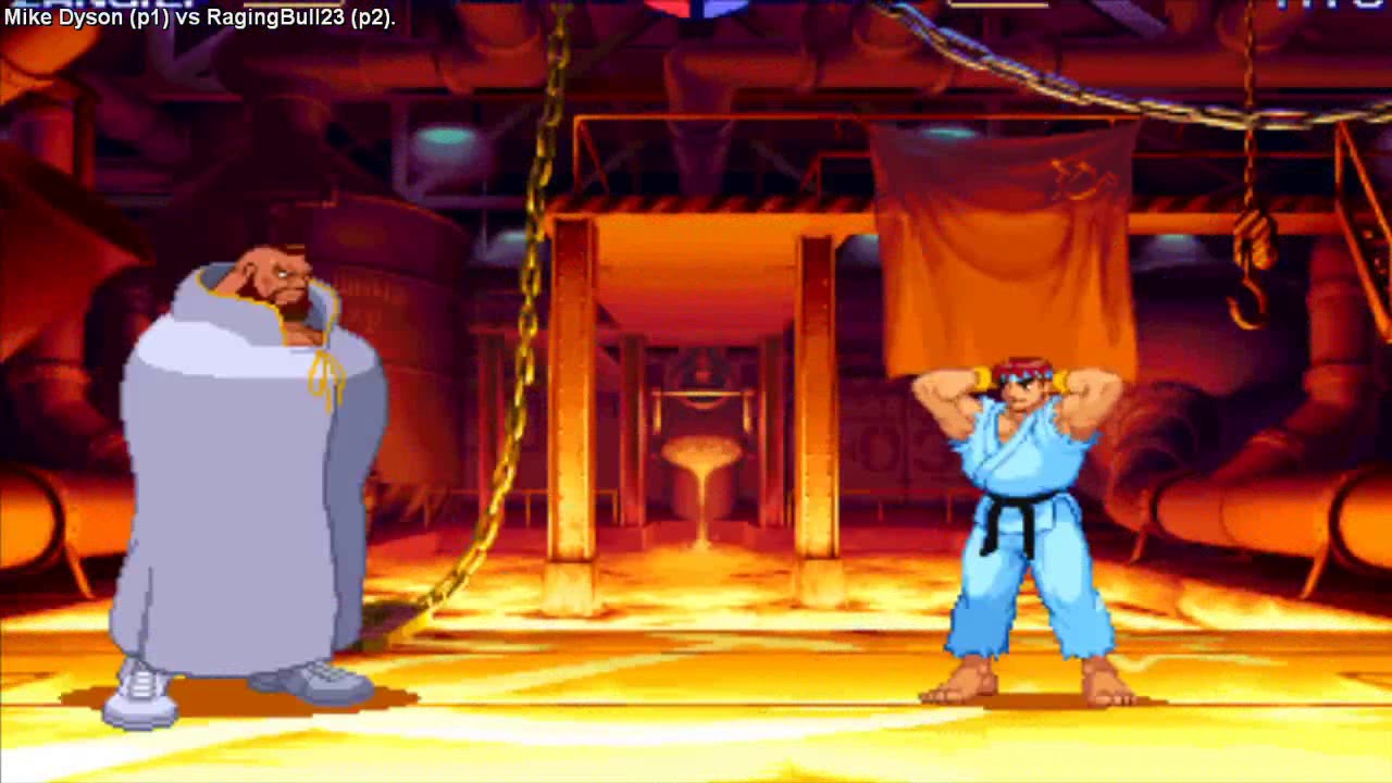 Street Fighter Alpha 3 ANZ Tournament #4 Mike Dyson X-Akuma/X-Gief