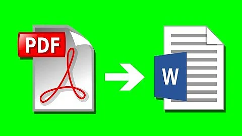 Как документ PDF преобразовать в Word бесплатно