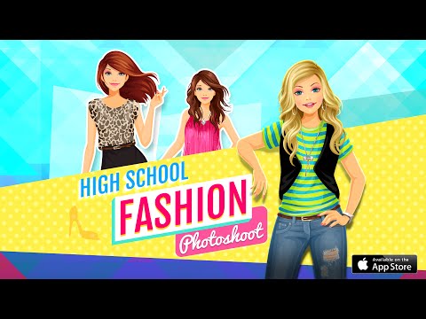 High School Fashion Photoshoot iOS Official Trailer