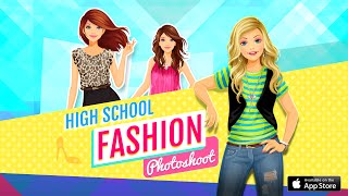 High School Fashion Photoshoot iOS Official Trailer screenshot 3