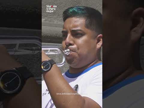 Campaña de recaudación Sinfonía por un Perú mejor - activación musical con El Comercio.