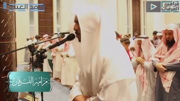 ما أجملها تلاوة بقمة العذوبة هادئة تُرقق القلوب
