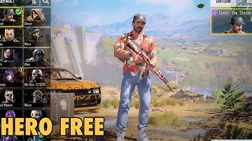 HERO FREE CRASH THE ‘STACHE - HENG Gaming CODM