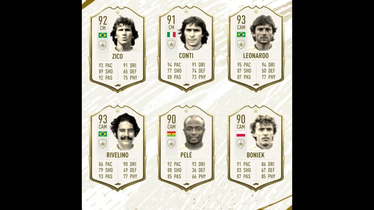 Removed Icons Back On FIFA 21?