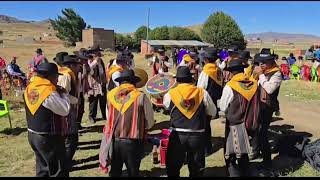 Festividad señor de la Cruz Copancara Conjunto de Zampoñas 16 de Julio Huarina La Paz Bolivia