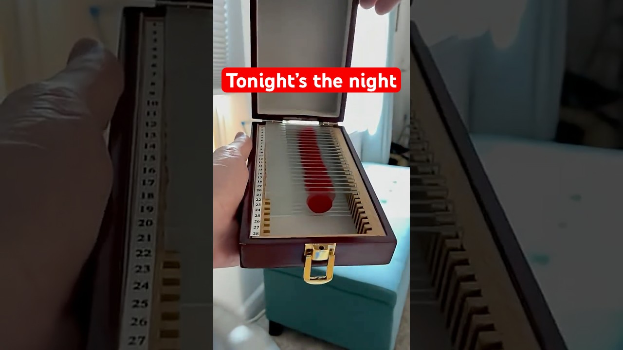 Dexter Morgan’s Blood Slide Box