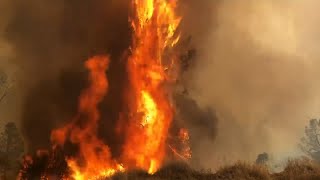 Wildfires Scorch the West as Rain Visits the Drought Stricken Midwest