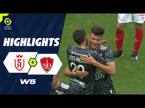 Reims Brest Goals And Highlights