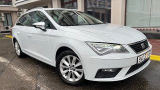 Волк в овечьей шкуре. SEAT LEON ST