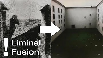 We Made Liminal Spaces From The FIRST PHOTO??