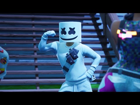 Marshmello — Find Me (Fortnite Music Video)