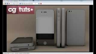 Tutorial: Modeling, Texturing, Shading and Rendering the iPhone in Maya, Introduction