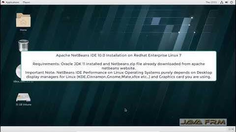 Apache NetBeans 10 Installation on Redhat Enterprise Linux 7 and Java 11 Modular Programming
