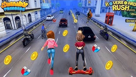 Subway Princess Runner / Hoverboard Rush Game-Android/ISO Gameplay HD
