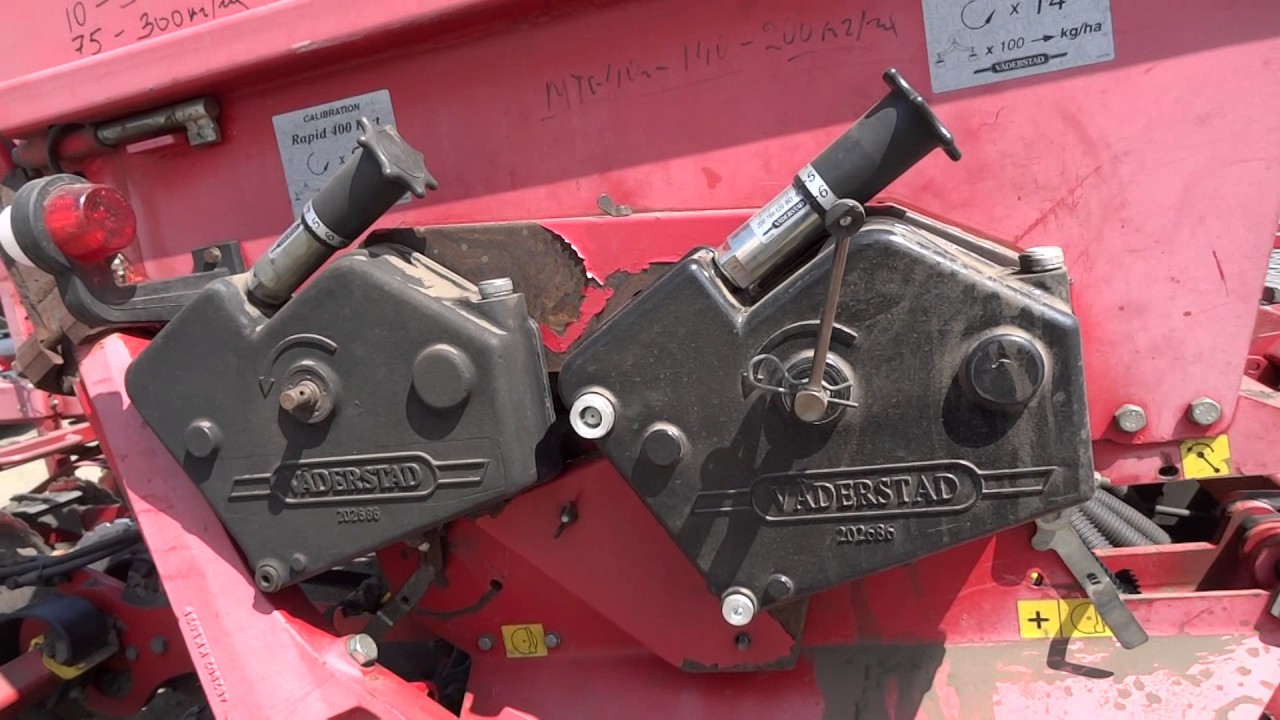 Сеялка Rapid 400 С  - (краткий обзор)