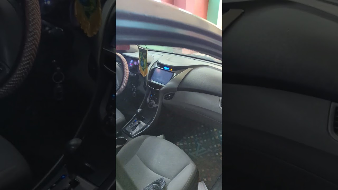 Hyundai Elantra 2017 Gray