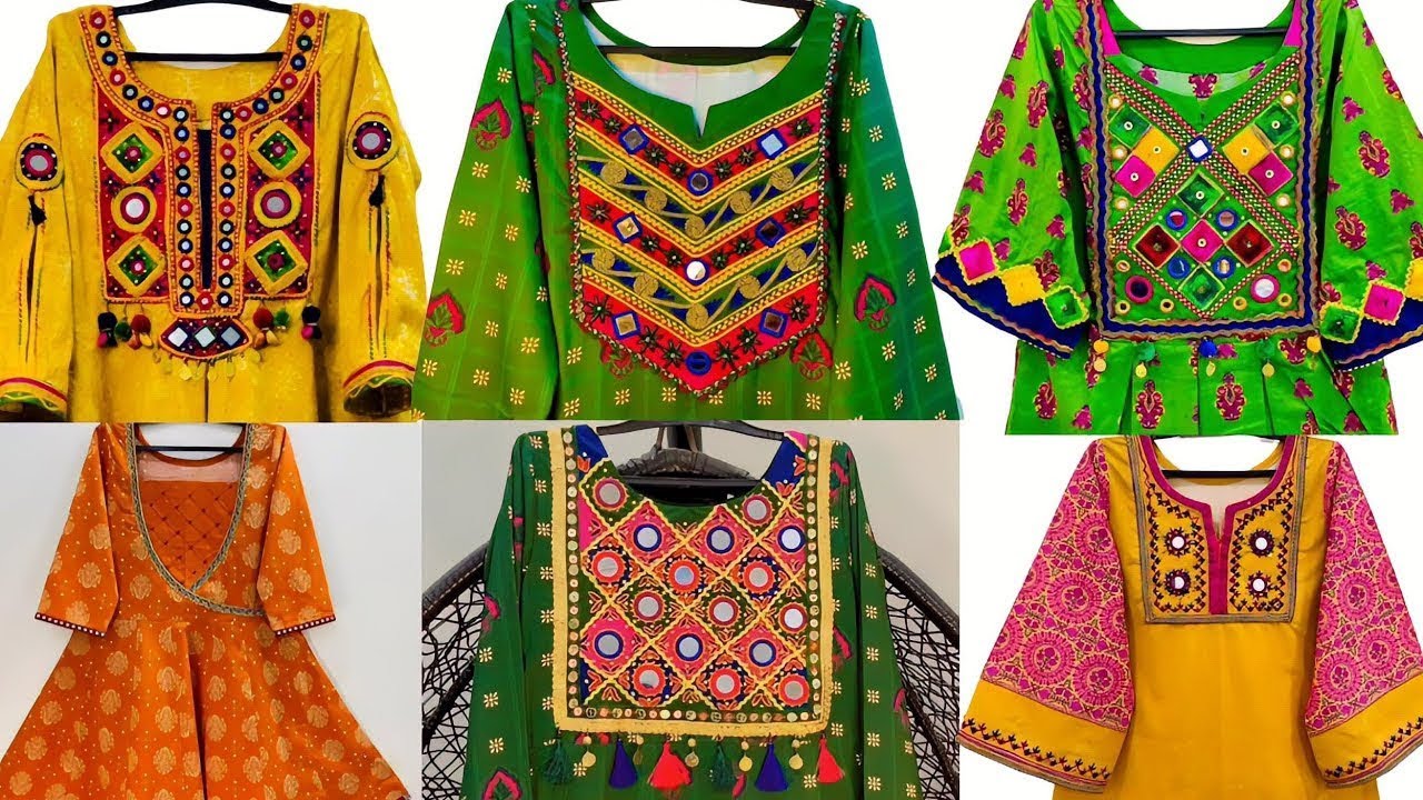 Stylish Neck Designs fancy frock designs Eid Special | New trending Neck design | Viral Gala design 