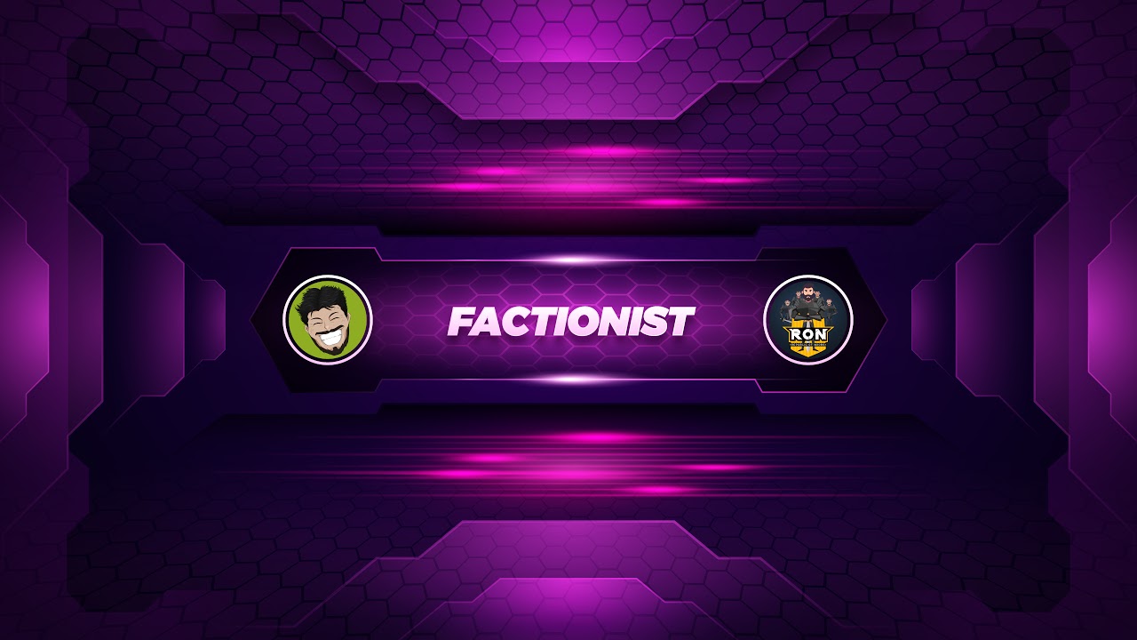 Factionist Live Stream