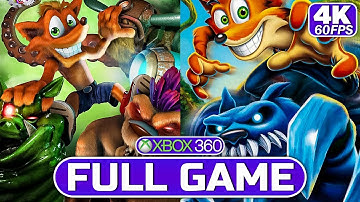 Crash of the Titans + Mind Over Mutant - Full Game Walkthrough | 4K 60FPS