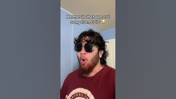 Hermes got straight to business 😭😭 #epicthemusical #greekmythology #odysseus #hermes #calypso