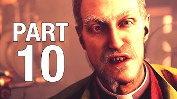 WOLFENSTEIN 2 The New Colossus Gameplay Walkthrough Part 10 [PC Ultra 1080P 60fps] - No Commentary