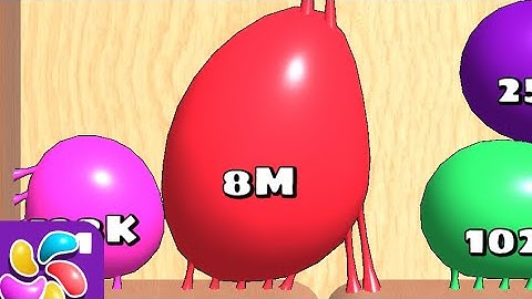 Blob Merge 3D | 8M Encountered